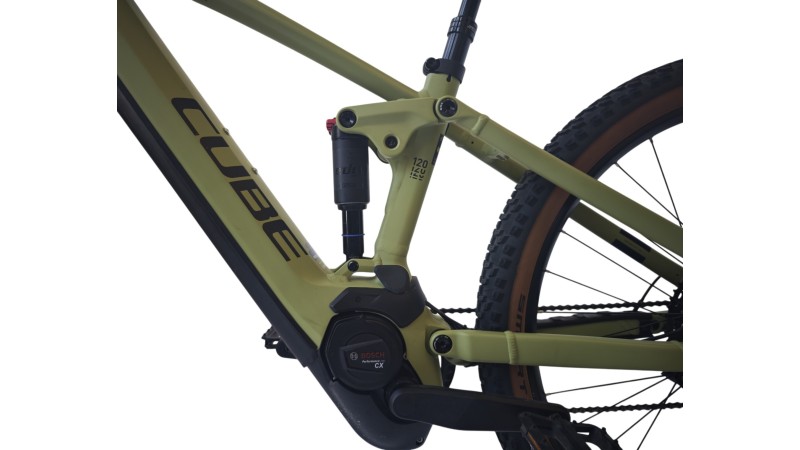 Cube Stereo Hybrid 120 One 750 | Bosch |M| Bicycle Republic