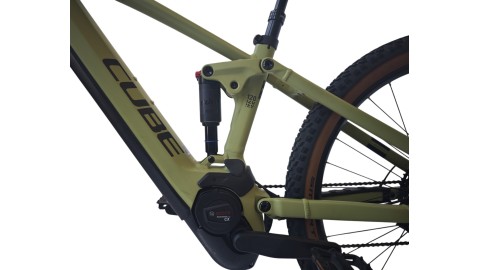 Cube Stereo Hybrid 120 One 750 | Bosch |M| Bicycle Republic