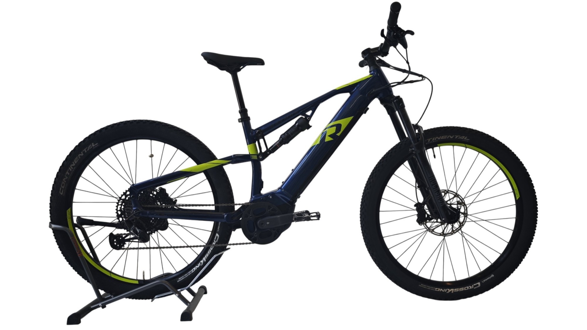 E-Bike München Gebraucht |Raymon FullRay 130 E 6.0 | YAMAHA| S