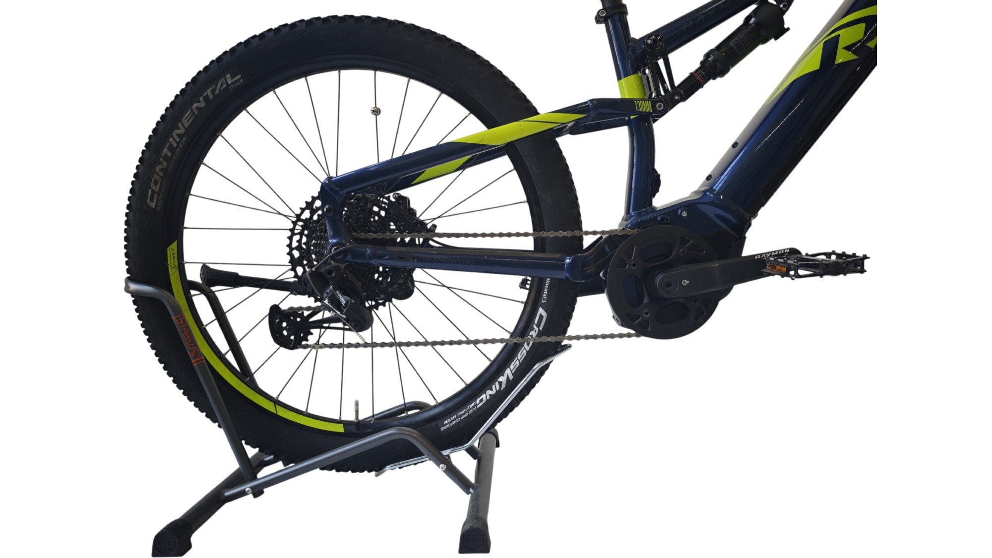 E-Bike München Gebraucht |Raymon FullRay 130 E 6.0 | YAMAHA| S