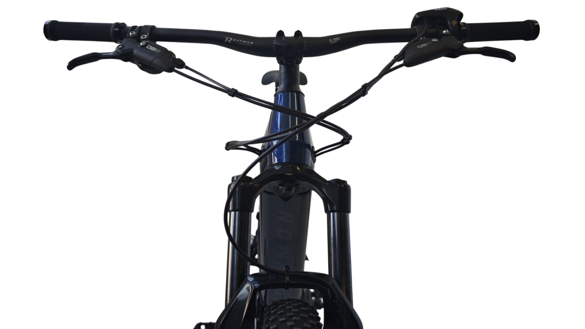 E-Bike München Gebraucht |Raymon FullRay 130 E 6.0 | YAMAHA| S