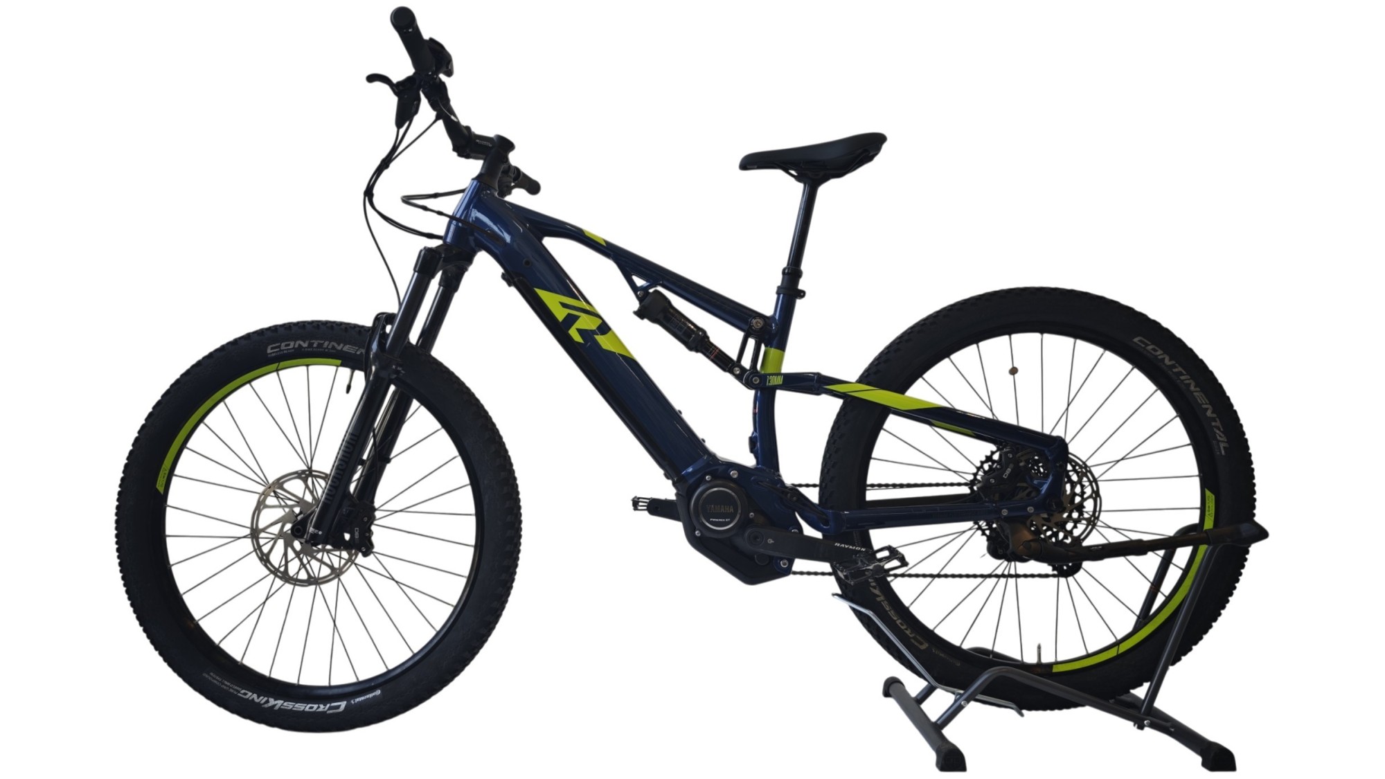 E-Bike München Gebraucht |Raymon FullRay 130 E 6.0 | YAMAHA| S