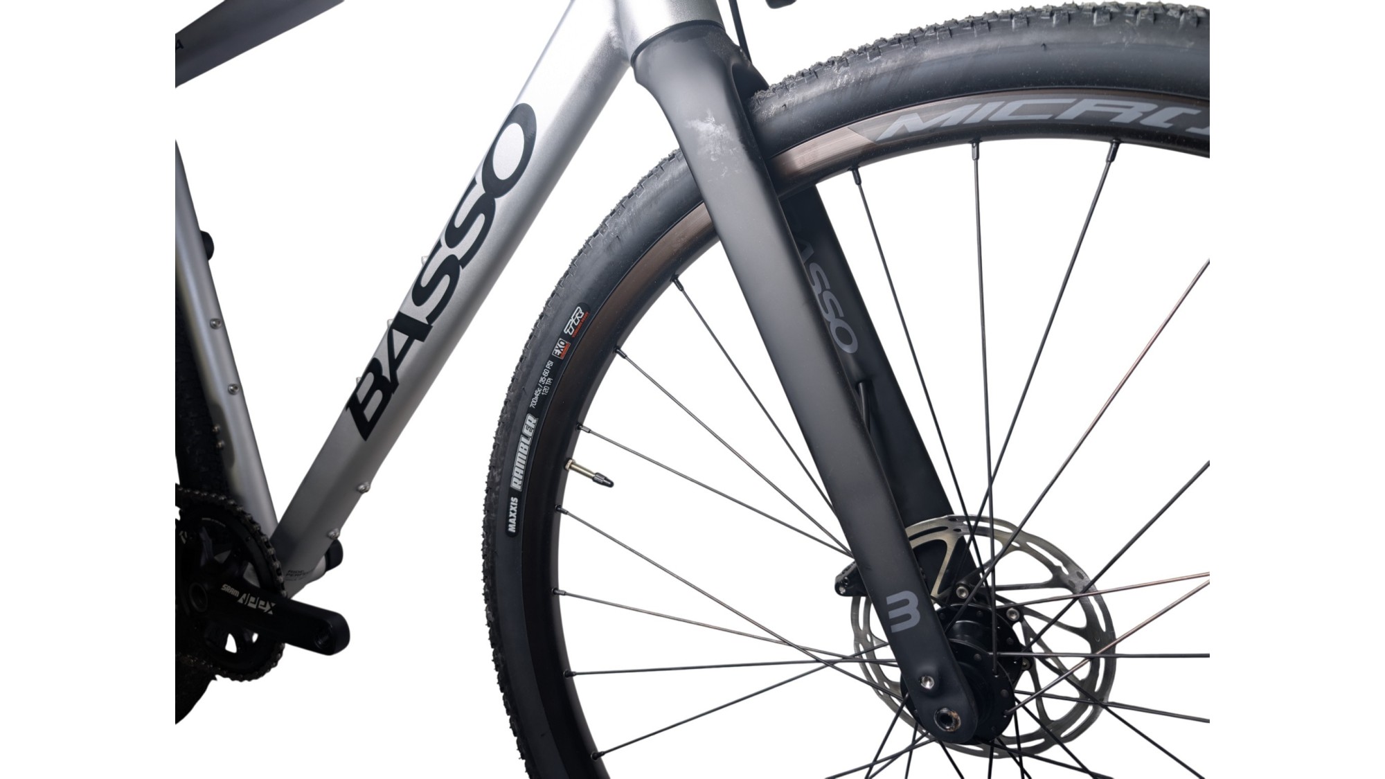 Gravel München | Basso Tera | Sram Apex | L