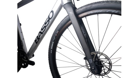 Gravel München | Basso Tera | Sram Apex | L
