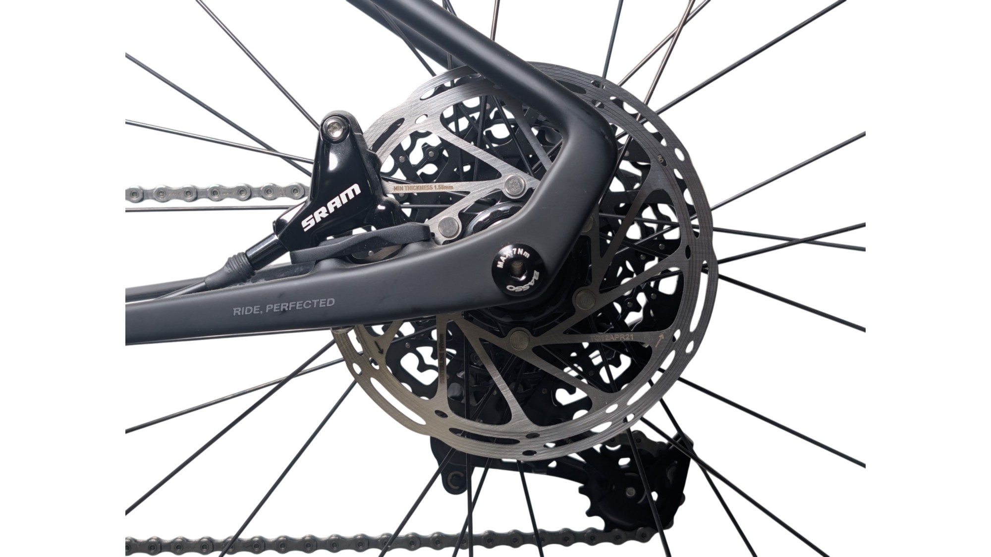 Gravel München | Basso Tera | Sram Apex | L
