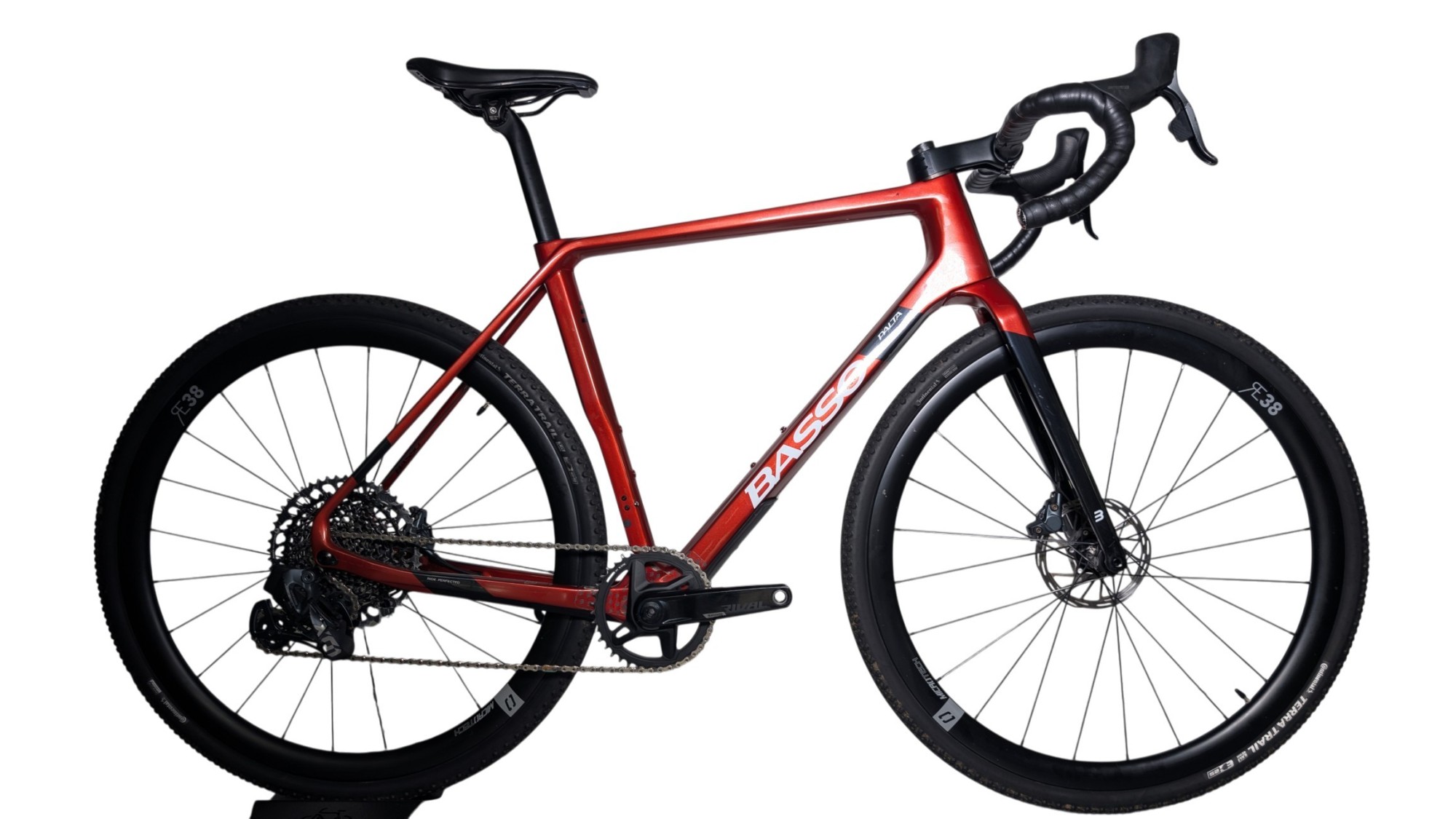 Gravel München | Basso Palta | SRAM X01 AXS | M