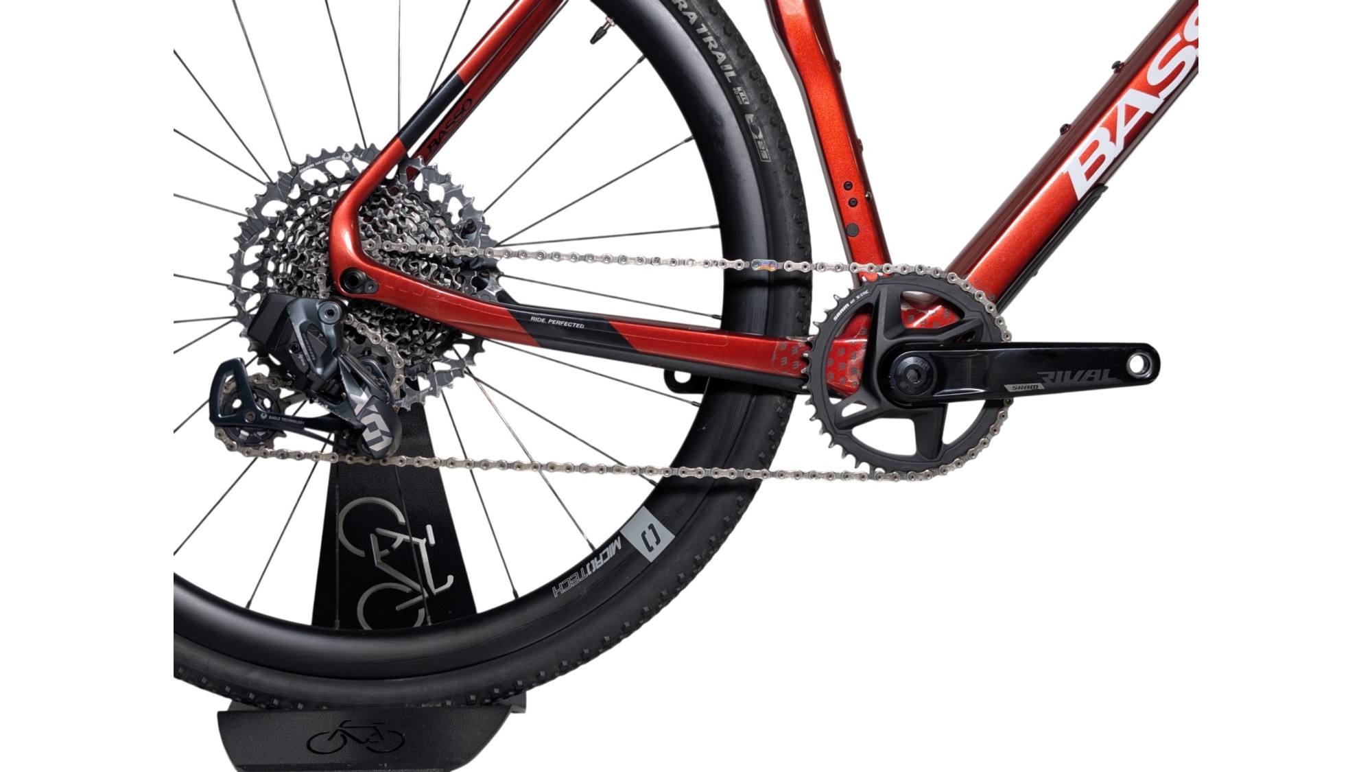Gravel München | Basso Palta | SRAM X01 AXS | M