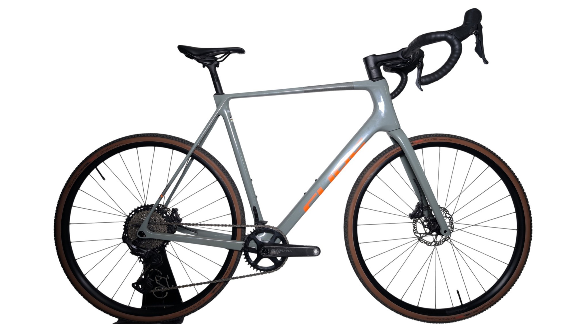 Gebrauchtes Gravel München | Cube CROSS RACE C:62 | GRX 820 | 61