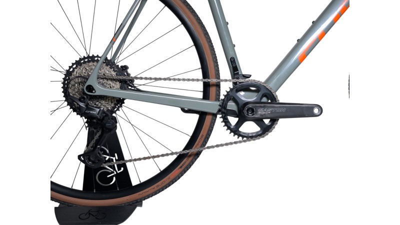 Gebrauchtes Gravel München | Cube CROSS RACE C:62 | GRX 820 | 61