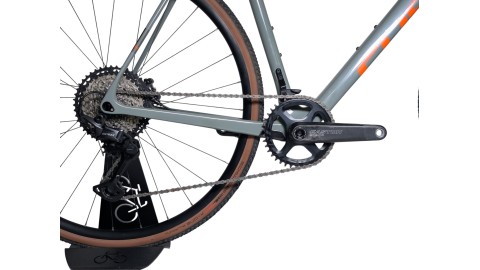 Gebrauchtes Gravel München | Cube CROSS RACE C:62 | GRX 820 | 61