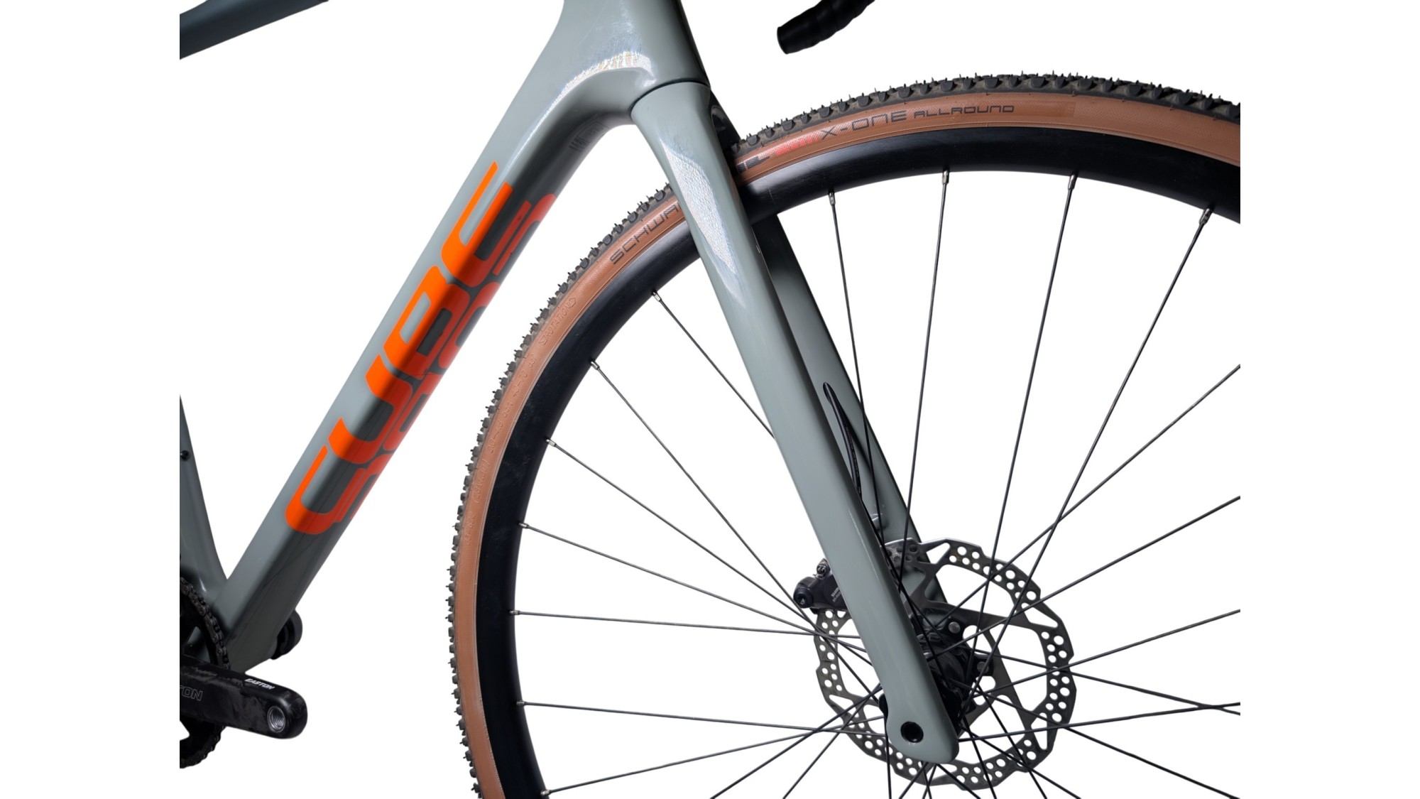 Gebrauchtes Gravel München | Cube CROSS RACE C:62 | GRX 820 | 61