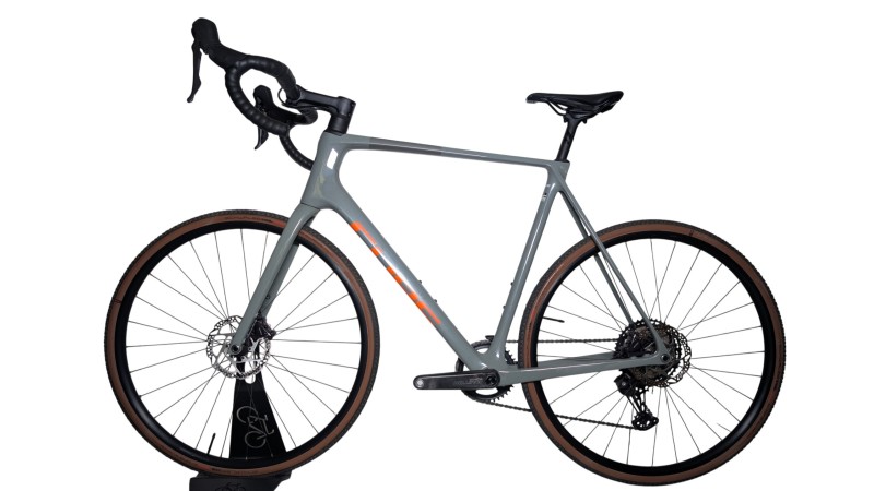 Gebrauchtes Gravel München | Cube CROSS RACE C:62 | GRX 820 | 61