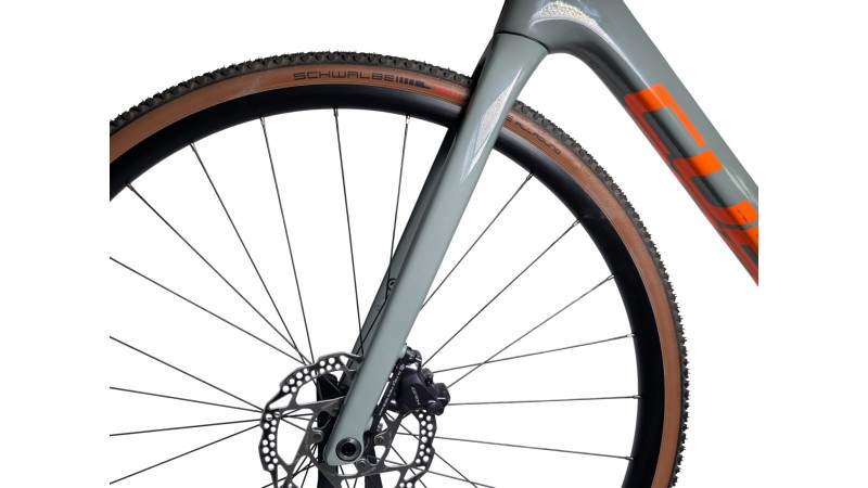 Gebrauchtes Gravel München | Cube CROSS RACE C:62 | GRX 820 | 61