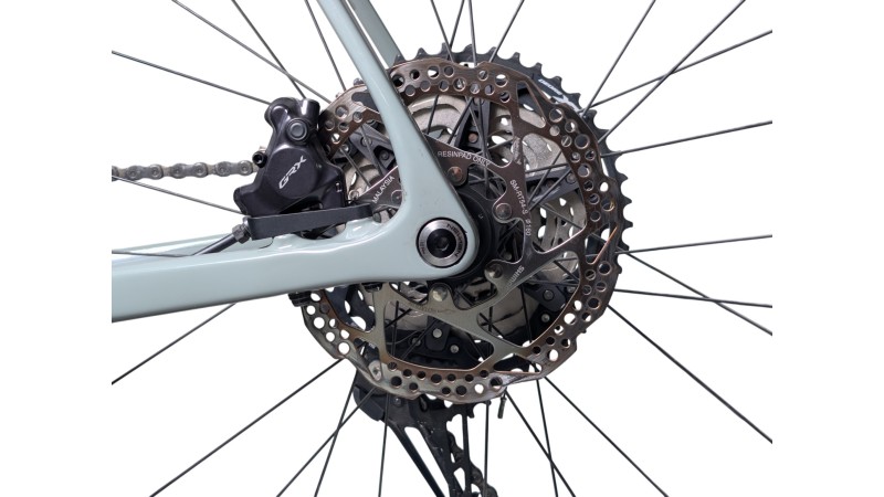 Gebrauchtes Gravel München | Cube CROSS RACE C:62 | GRX 820 | 61