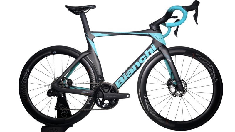 Bianchi München Gebraucht | Bianchi Oltre Pro | Ultegra Di2 | 57