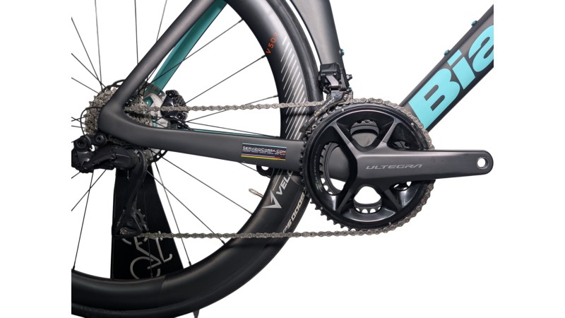 Bianchi München Gebraucht | Bianchi Oltre Pro | Ultegra Di2 | 57