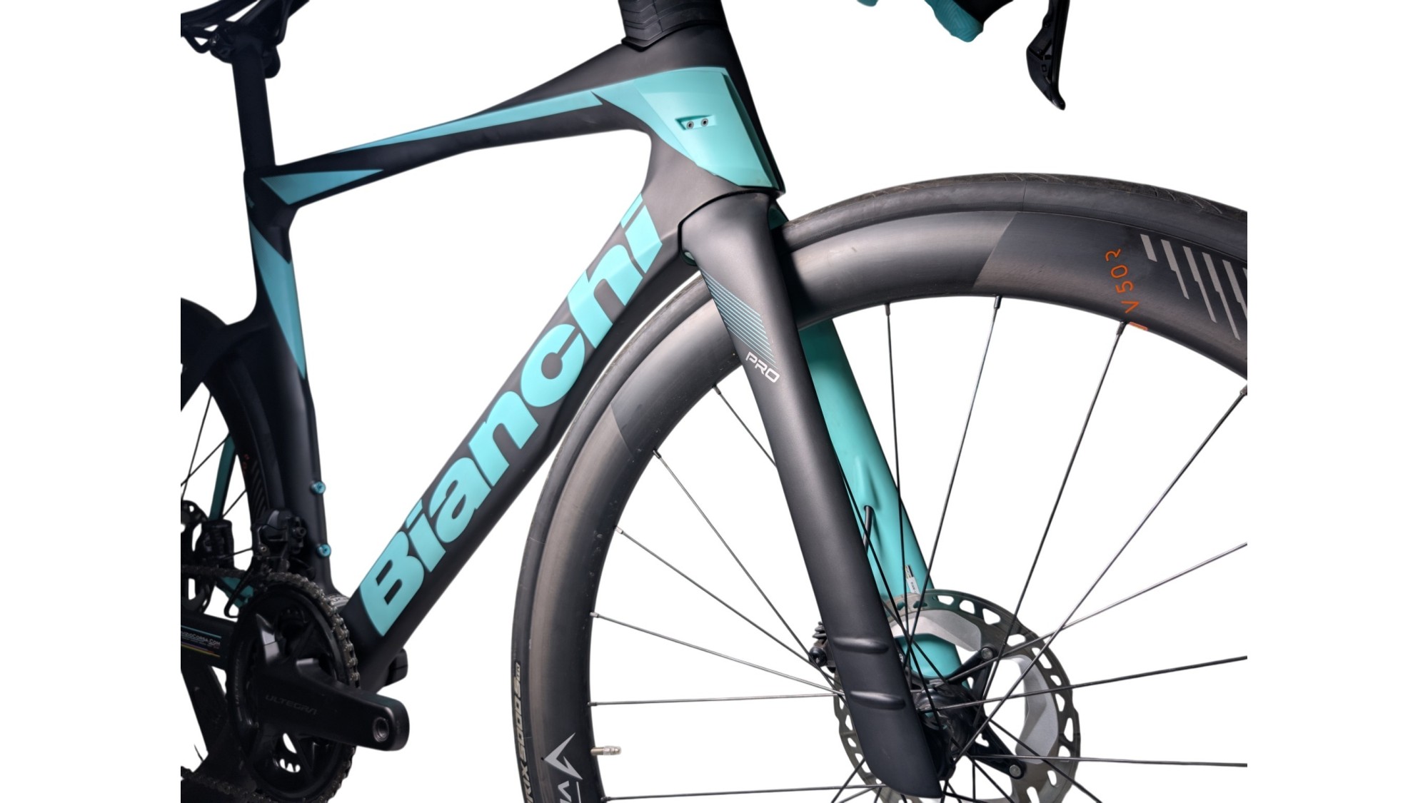Bianchi München Gebraucht | Bianchi Oltre Pro | Ultegra Di2 | 57