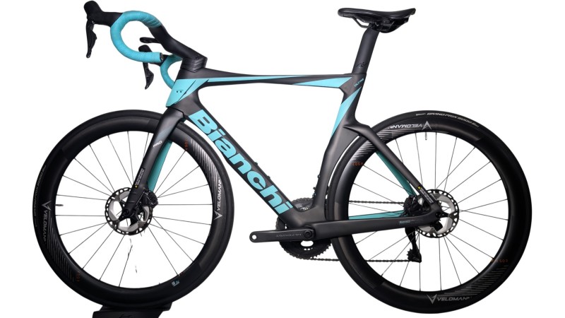 Bianchi München Gebraucht | Bianchi Oltre Pro | Ultegra Di2 | 57