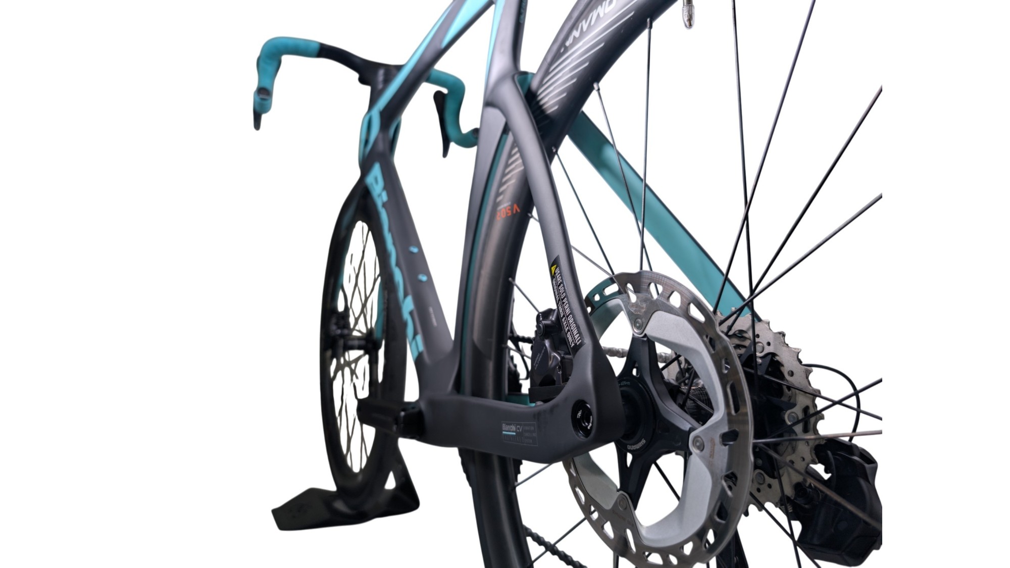 Bianchi München Gebraucht | Bianchi Oltre Pro | Ultegra Di2 | 57
