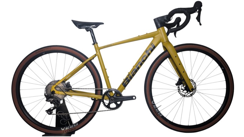 Bianchi München Gravel| Bianchi Via Nirone 7 | Shimano GRX | 50