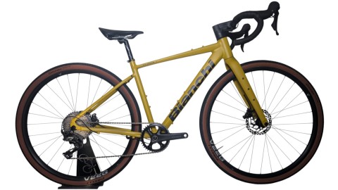 Bianchi München Gravel| Bianchi Via Nirone 7 | Shimano GRX | 50