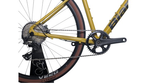 Bianchi München Gravel| Bianchi Via Nirone 7 | Shimano GRX | 50