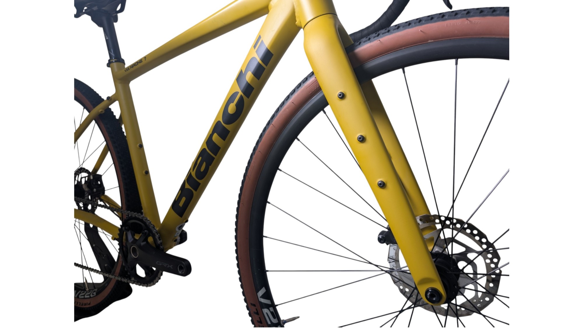 Bianchi München Gravel| Bianchi Via Nirone 7 | Shimano GRX | 50