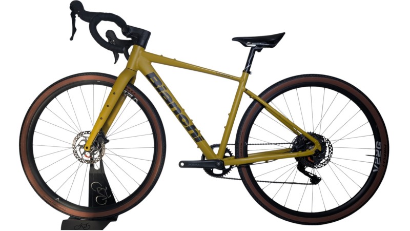 Bianchi München Gravel| Bianchi Via Nirone 7 | Shimano GRX | 50