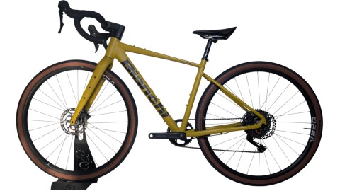 Bianchi München Gravel| Bianchi Via Nirone 7 | Shimano GRX | 50
