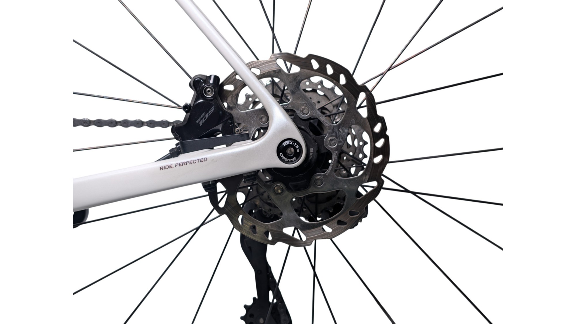 Rennrad München Basso Venta R | 105 Di2 | 56