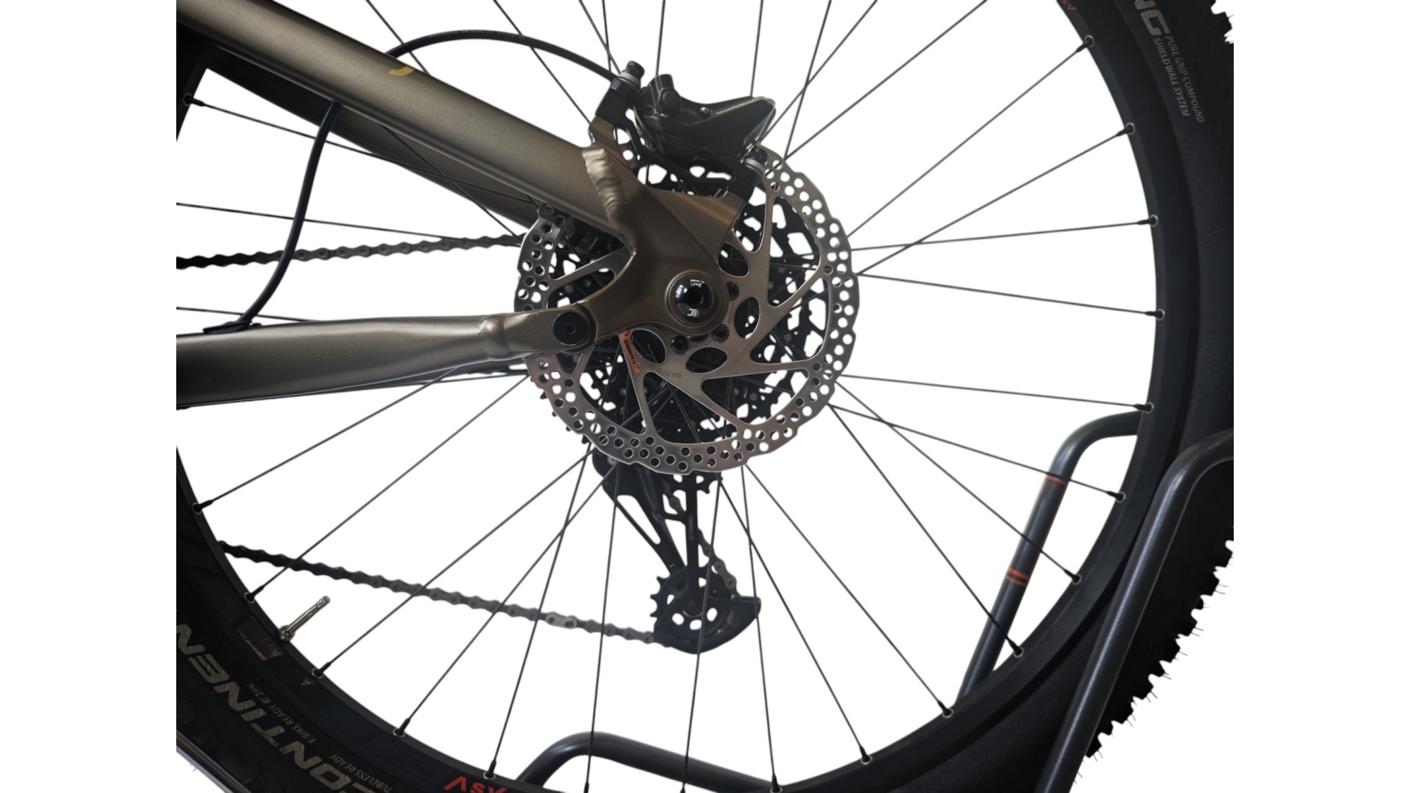 Lee Cougan Quest Race | SRAM SX | M