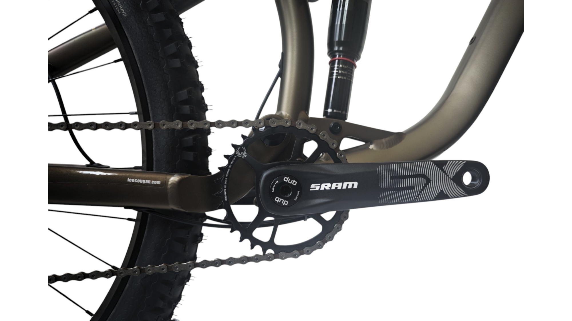 Lee Cougan Quest Race | SRAM SX | M