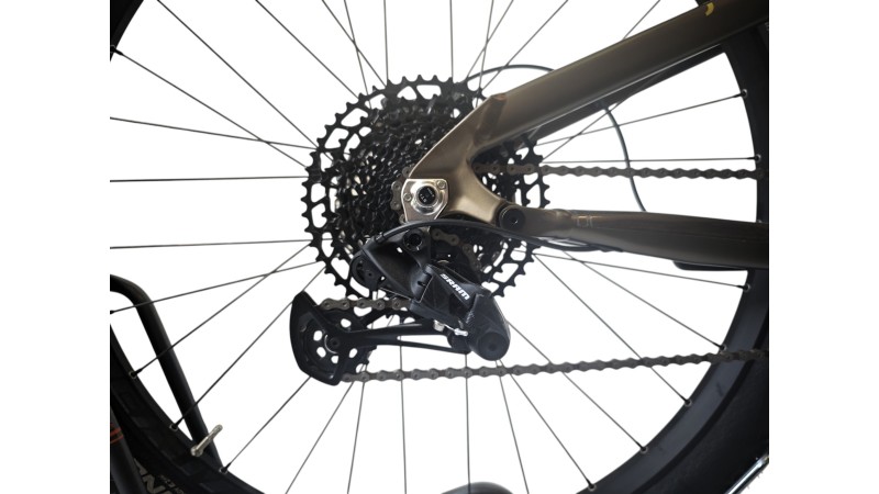 Lee Cougan Quest Race | SRAM SX | M