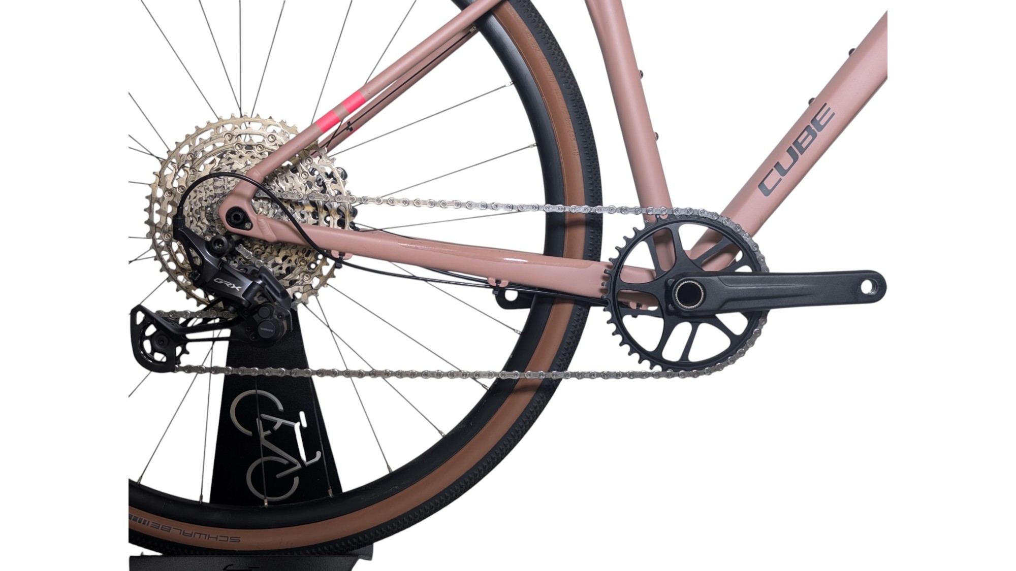 Gravel München | Cube Nuroad EX | GRX | S