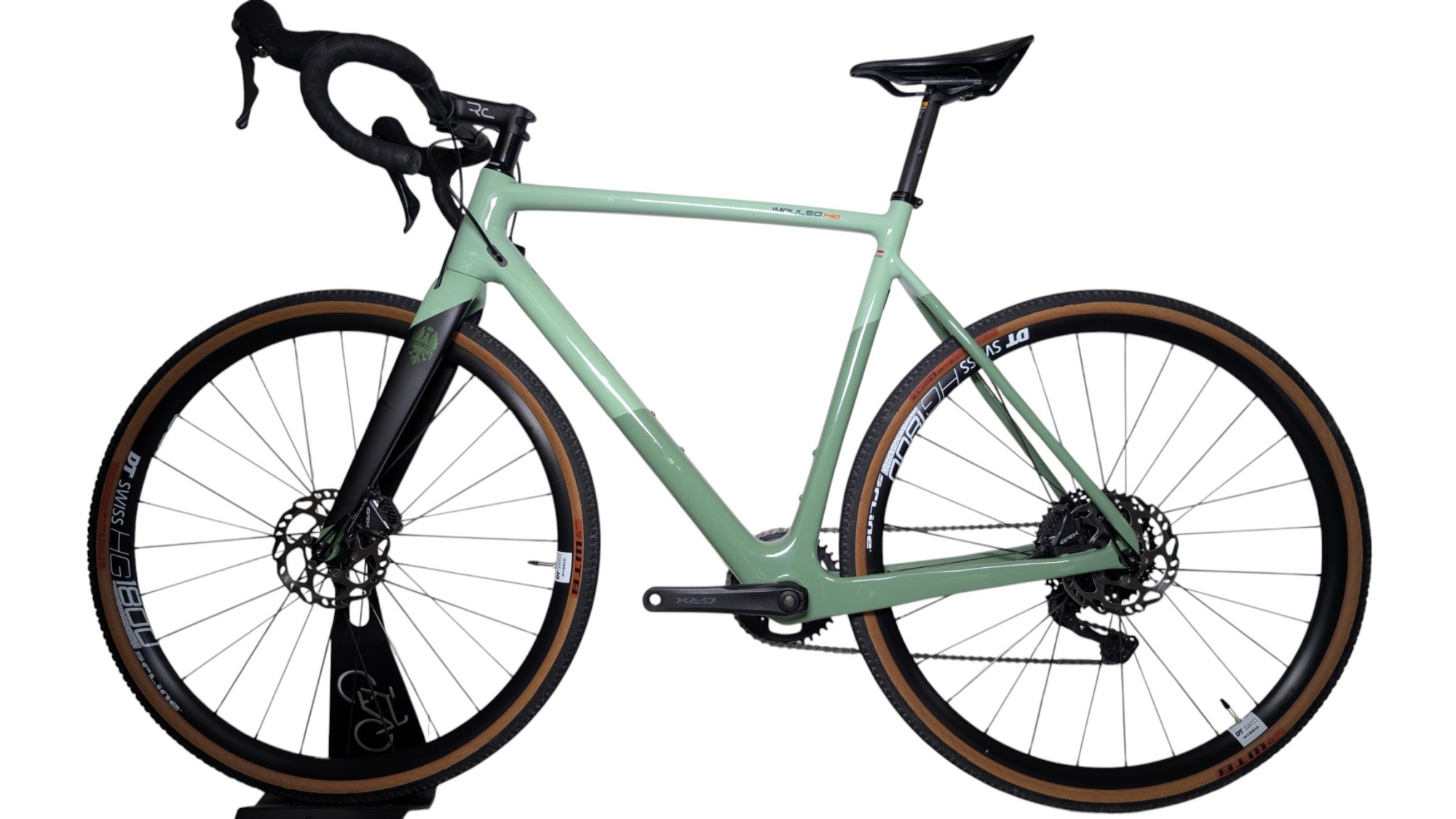 Gebrauchtes Gravel München | Bianchi Impulso Pro | GRX | 56