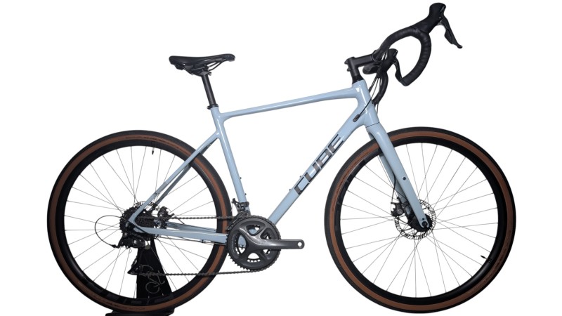 Gebrauchtes Gravel München | Cube Nuroad | Shimano | 56