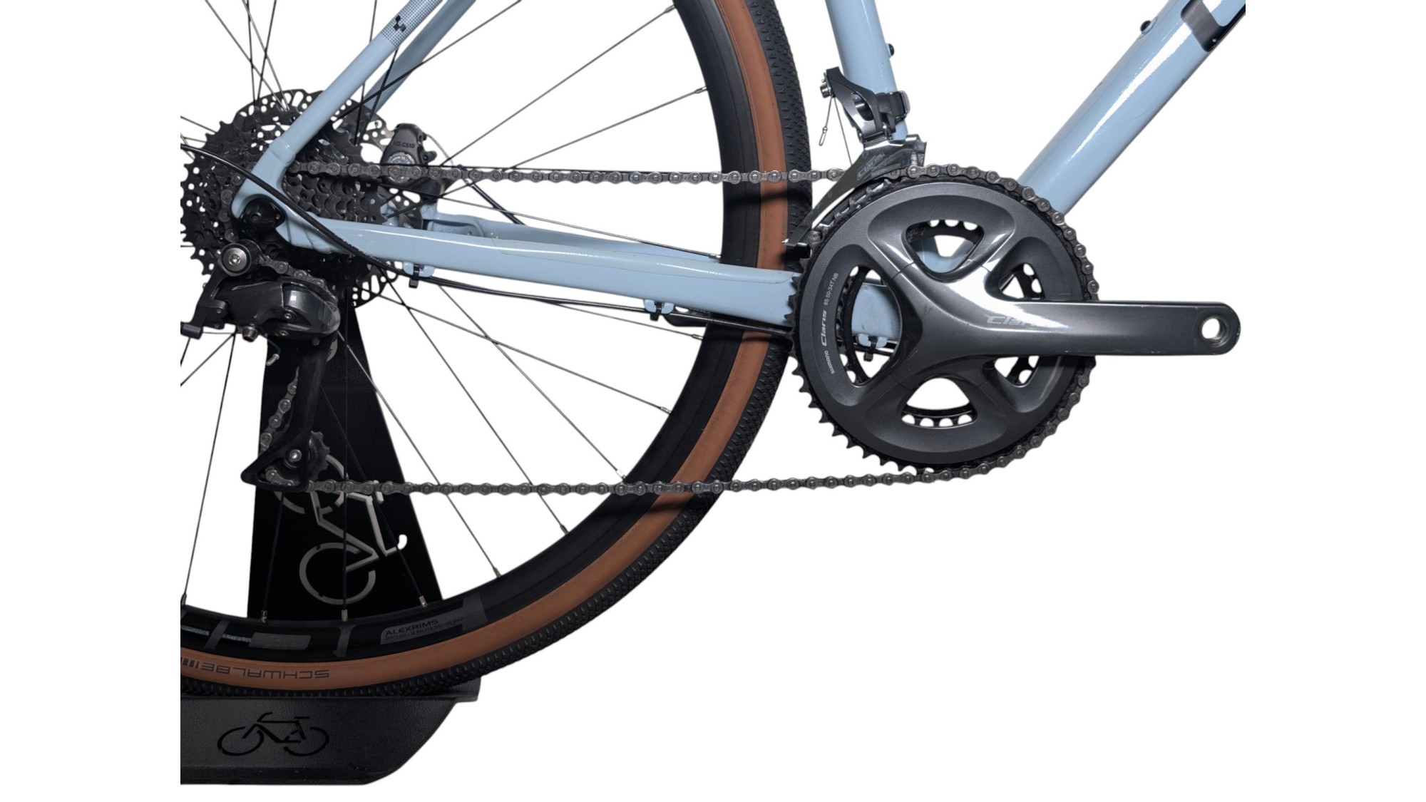 Gebrauchtes Gravel München | Cube Nuroad | Shimano | 56