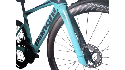 Rennrad München | Bianchi Oltre Comp | Ultegra Di2 | 50