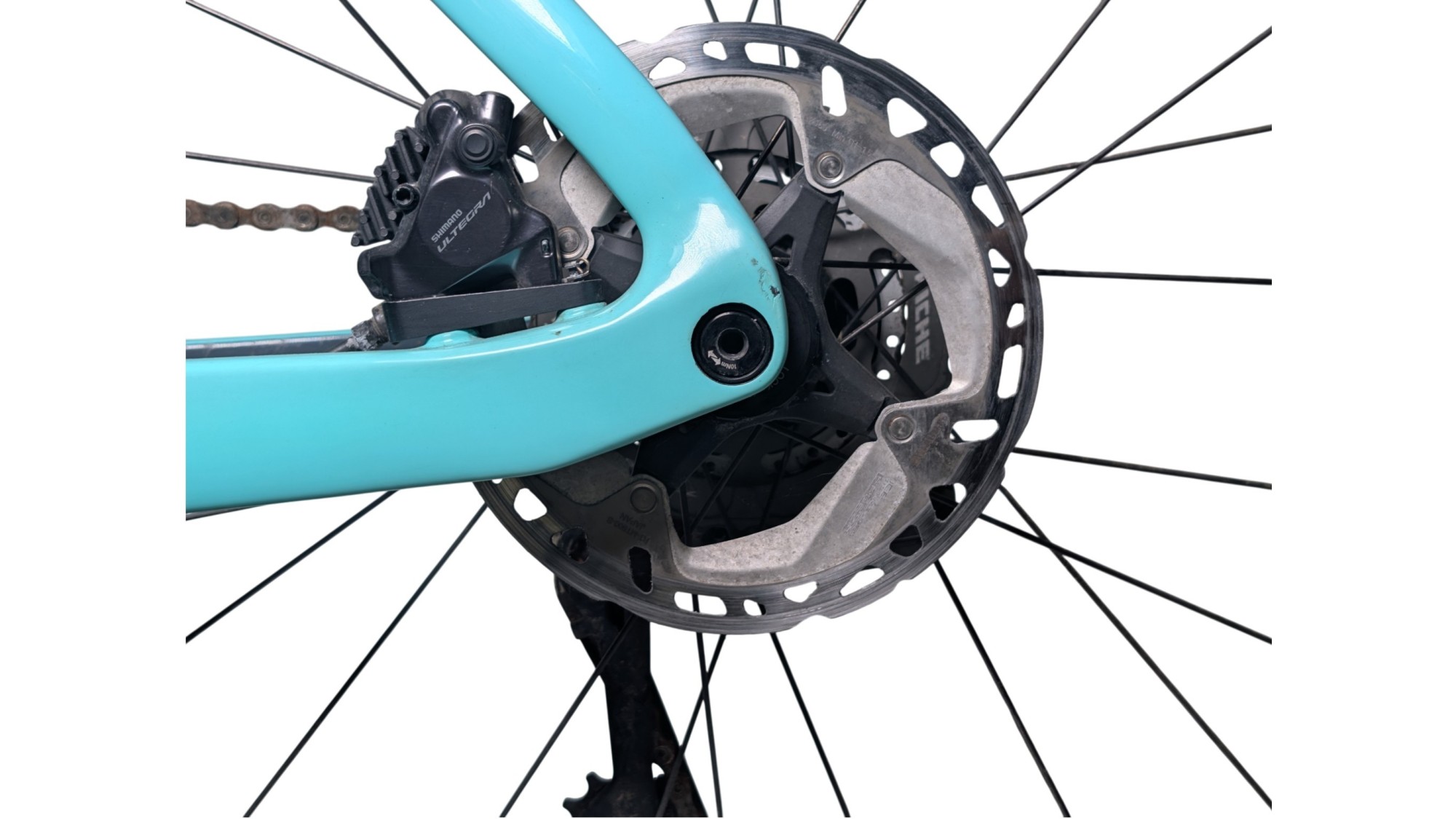 Rennrad München | Bianchi Oltre Comp | Ultegra Di2 | 50