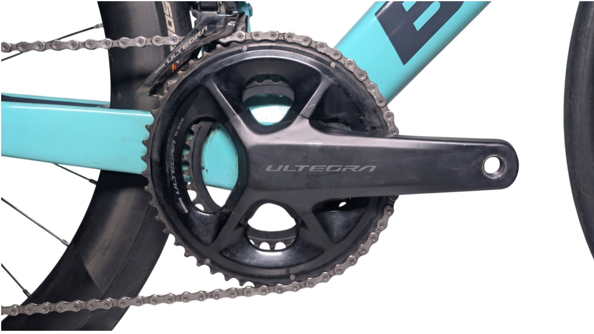 Rennrad München | Bianchi Oltre Comp | Ultegra Di2 | 50
