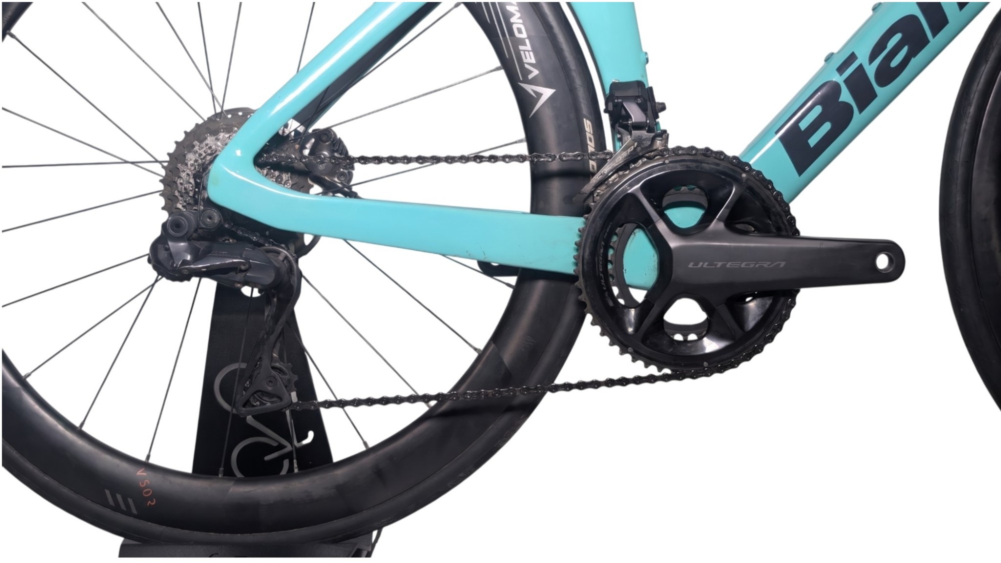 Rennrad München | Bianchi Oltre Comp | Ultegra Di2 | 50