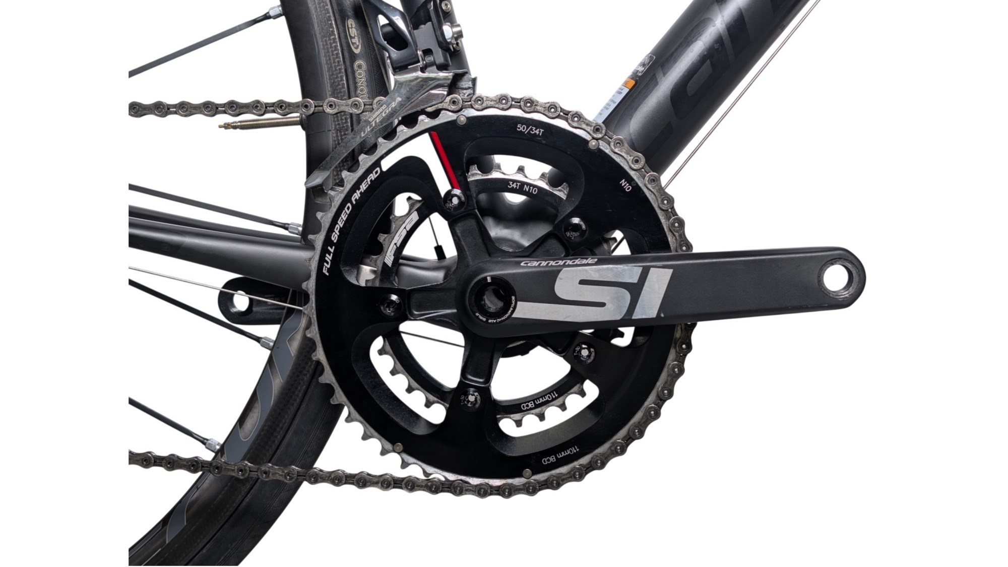 München Rennrad | GebrauchtesCannondale SuperSix EVO | Shimano Ultegra