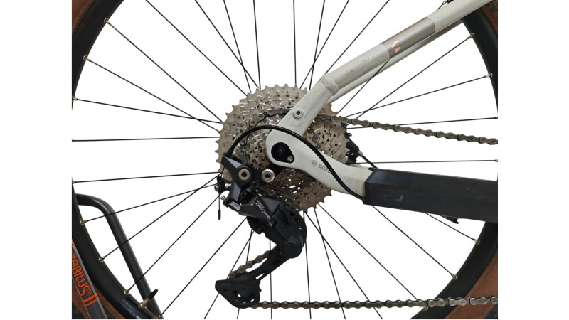 MTB München Gebraucht | Cube Reaction Hybrid One | Deore | XL
