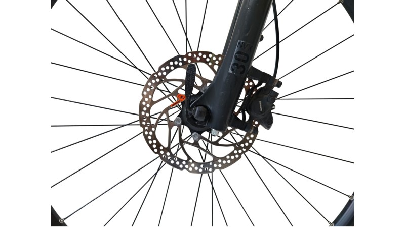 MTB München Gebraucht | Cube Reaction Hybrid One | Deore | XL