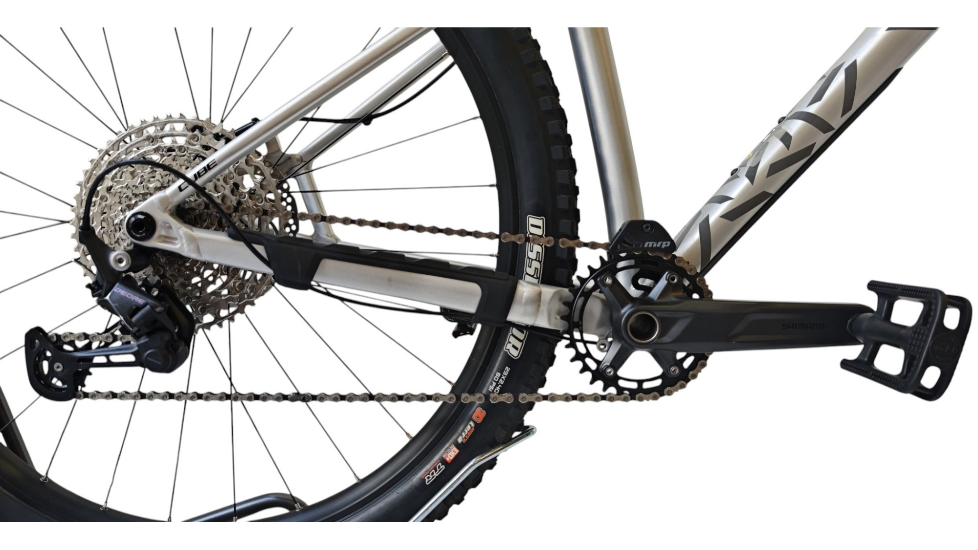 MTB München Gebraucht |CUBE Reaction TM Pro | Deore XT | XL
