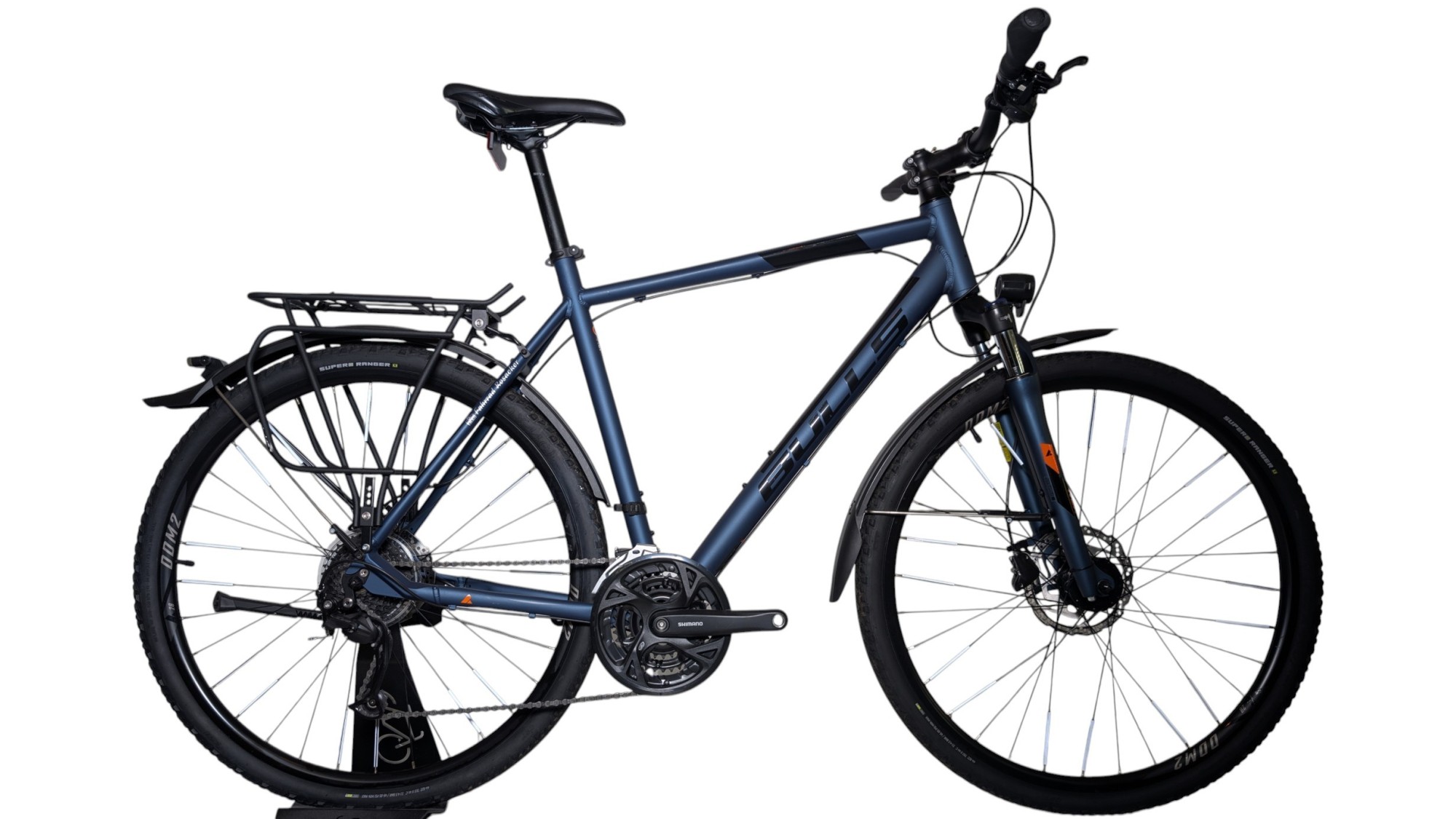 Trekkingrad München Gebraucht | Bulls Cross Street | Shimano 105 |58