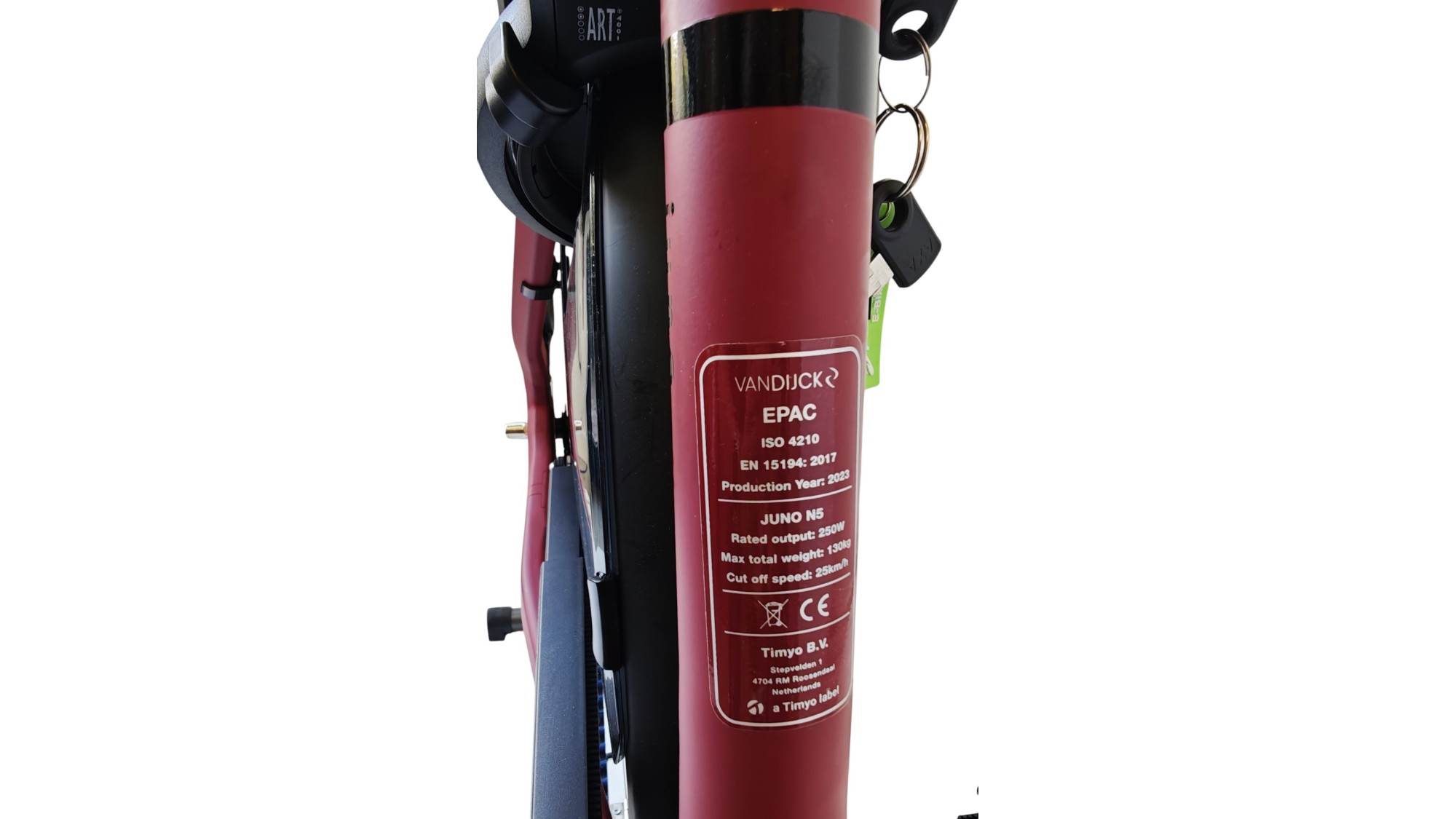 E-Bike Verona | VanDijck Juno | Kreutzer | M