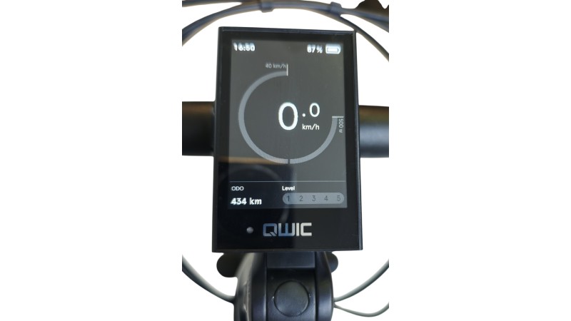 E-Bike Verona |QWIC Mira Daily Lowstep | BAFANG| M