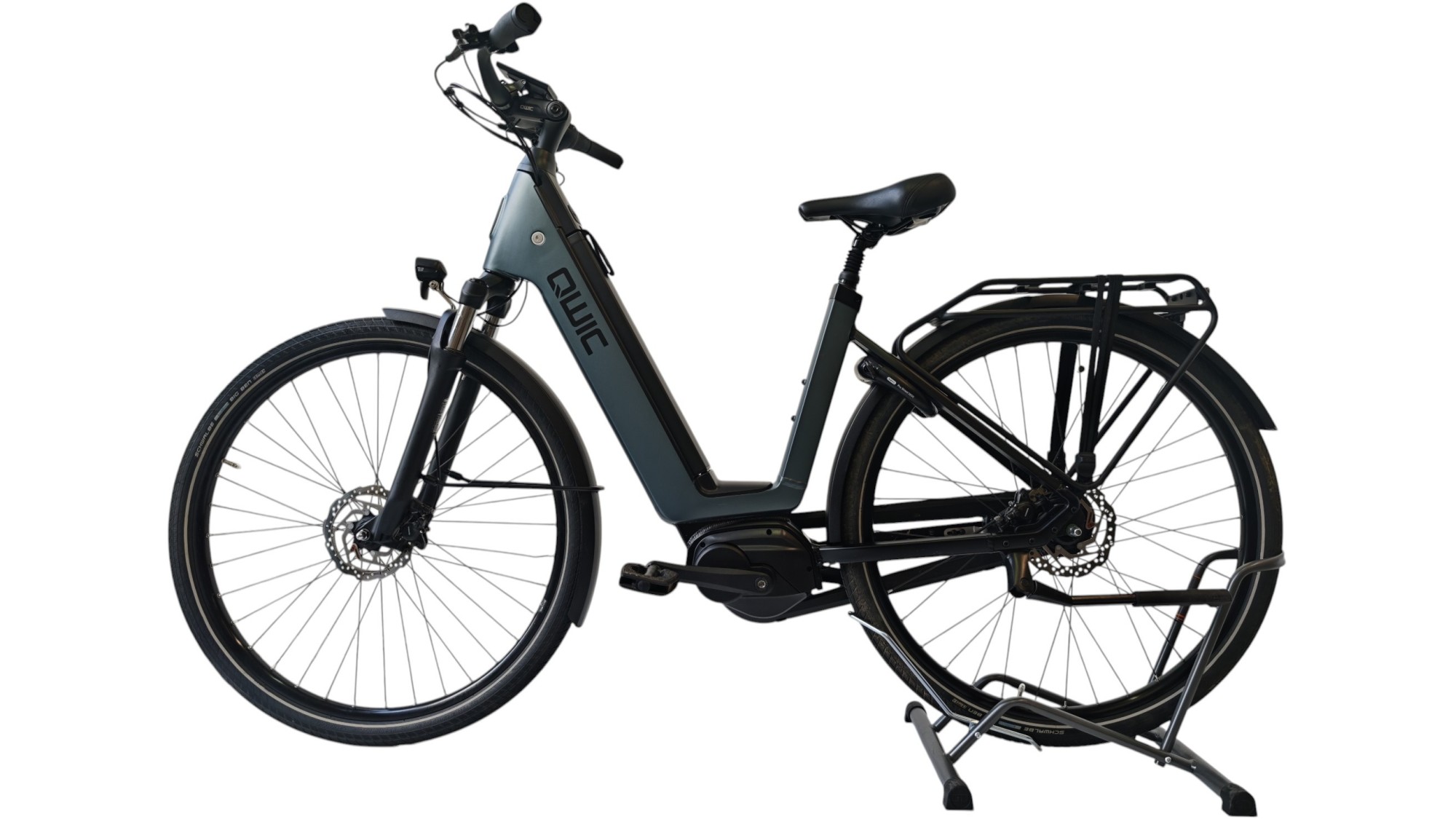 E-Bike Verona |QWIC Mira Daily Lowstep | BAFANG| M