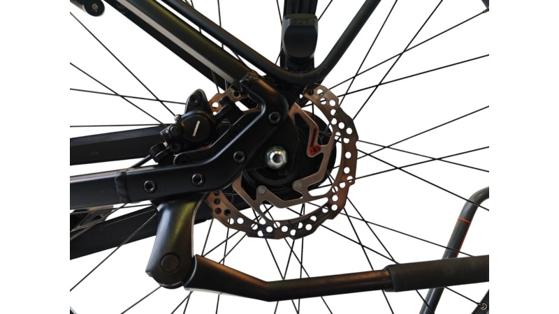 E-Bike Verona |QWIC Mira Daily Lowstep | BAFANG| M